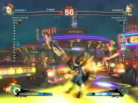 SSF4: Clutch City 95 (Cam) v. Houston S14 (Ibu) RS06_M01
