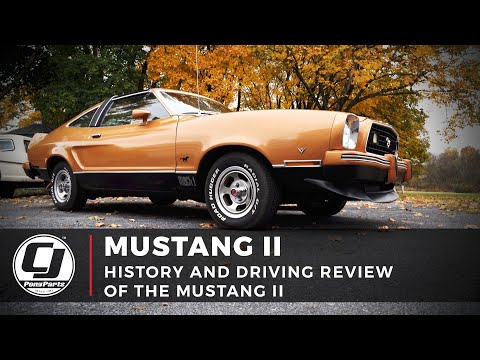 History and Driving Review on the Ford Mustang II