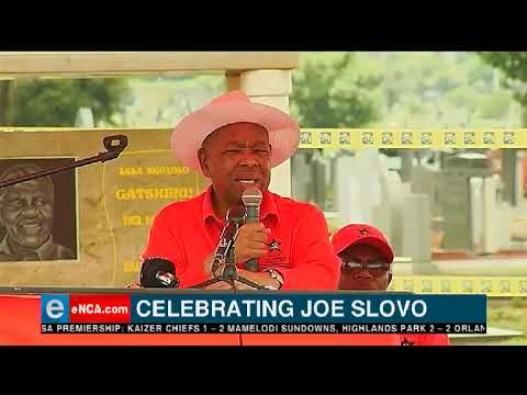 Celebrating Joe Slovo
