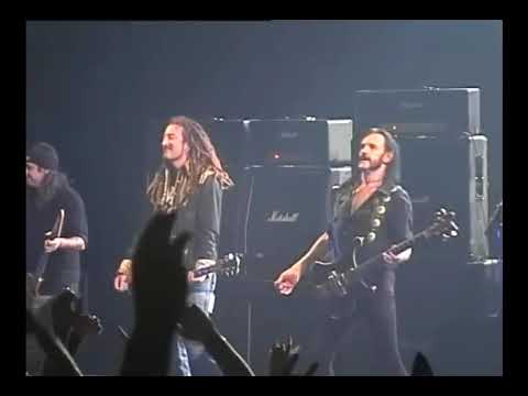 Motorhead -  Overkill   With Ginger Wildheart  18-10-2003 Hammersmith Odeon