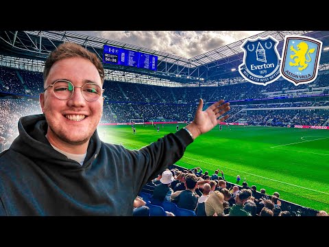 What's an AWAYDAY at Everton's New Stadium REALLY Like?