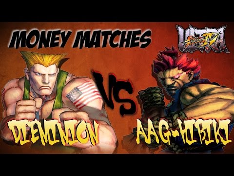Dieminion (Guile) x (Akuma) AAG Hibiki - Money Match