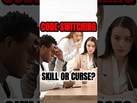 Code Switching: Why does it feel wrong? #codeswitching