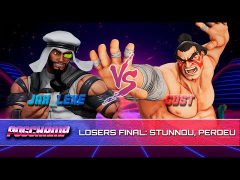Jah_Lexe vs Gust: Losers Final do Pogchamp #24 — Stunnou, Perdeu