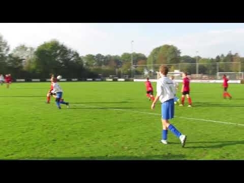 Terschuurse Boys JO14-1- SDVB JO14-2. Eindstand 1-1