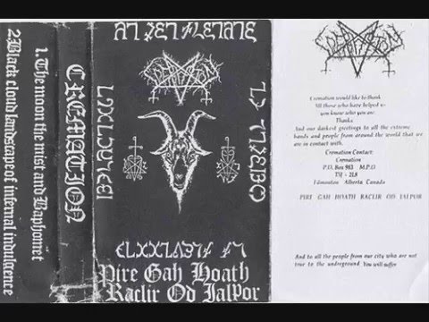 Cremation - Pire Gah Hoath Raclir Od Ialpor (1993) [FULL CS] [HQ]