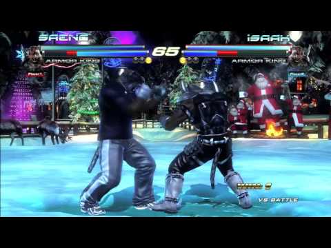 Holiday Bash 2012 - Tekken Tag Tournament 2 - Winners Finals - Saeng v Isaak