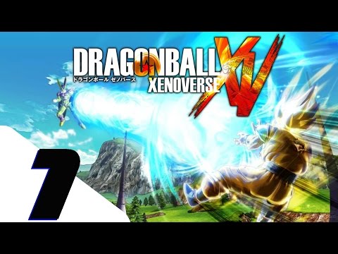 Dragon Ball Xenoverse - Walkthrough Gameplay Part 1 (Beta)