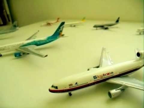 My 1:400 Scale Aircraft Collection