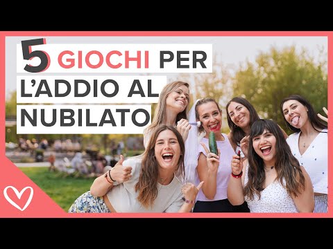 GIOCHI addio al Nubilato: 5 idee divertenti per una serata in allegria