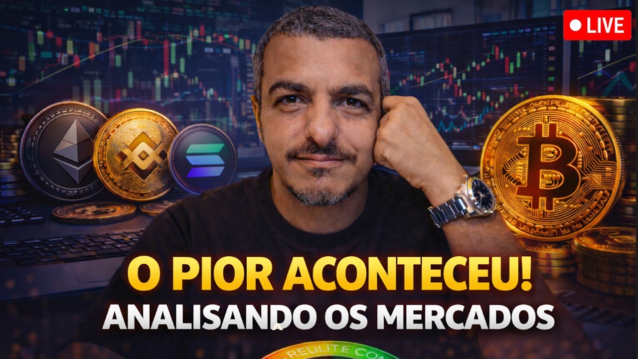 Bitcoin Agora —  O Pior ACONTECEU Depois do PAYROLL - Analisando os Mercados -  Bitcoin Altcoins ETF