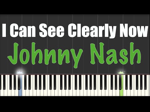 I Can See Clearly Now - Johnny Nash piano tutorial