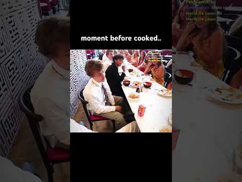 cruz gets into a fight with steak