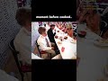 cruz gets into a fight with steak