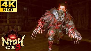 #19【4K HDR】実績コンプまで攻略する仁王3【Nioh3】