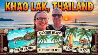 FINAL destination KHAO LAK ! Fantastic beaches, pools and bars 