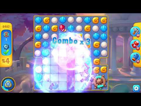 [FISHDOM Walkthrough] Level 8482