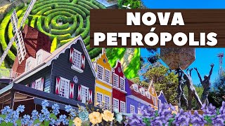 CONHEÇA NOVA PETRÓPOLIS RS: Jardim da Serra Gaúcha ao lado de Gramado - Rio Grande do Sul