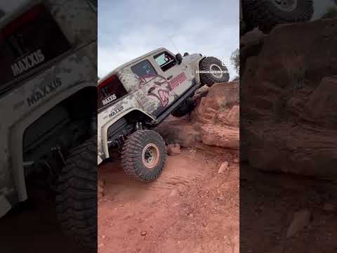 Maxxis Trepadors for the win #jeeplife #jeepgladiator #offroad #jeepgladiators #hellcat #40s