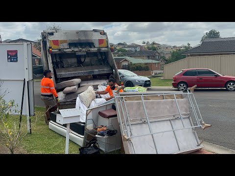 Massive Council Clean Up Pile - Campbelltown Bulk Waste 