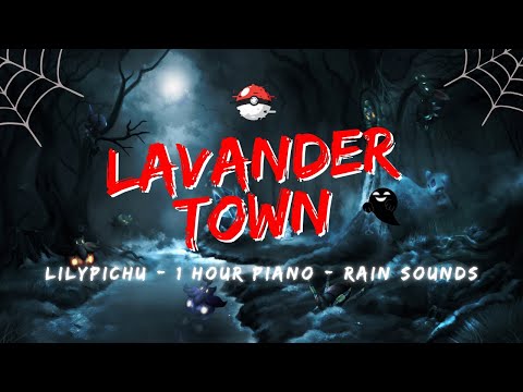 Lilypichu - Lavender Town - 1 hour Piano