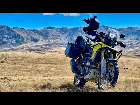 Balkan motorcycle adventure 2024! On- and off-road to Greece!
