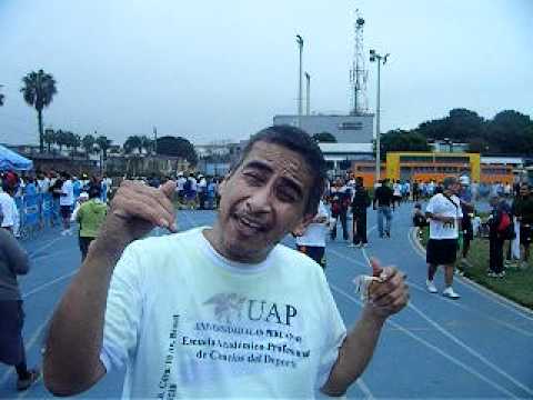 Maraton Universidad Alas Peruanas 12 k.m. 14-8-2011 3 de 3 Tiempo Aprox. 1 hr. 43 min.
