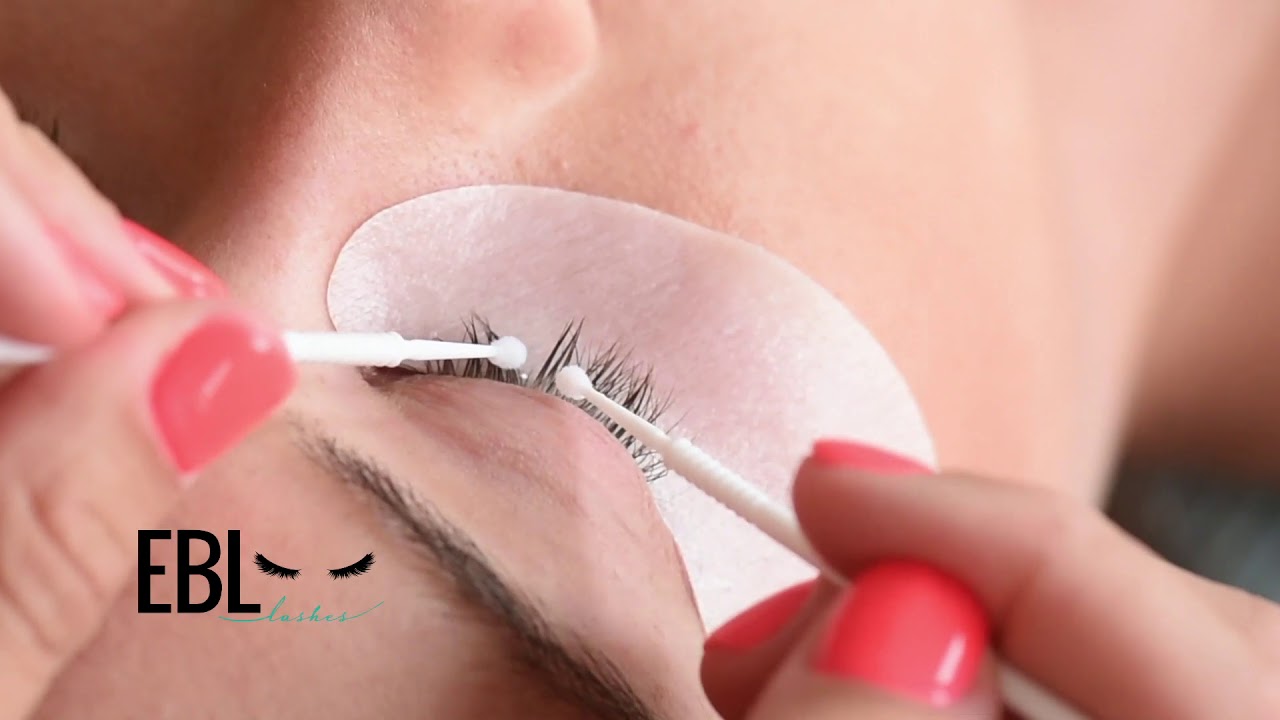 How to Apply Eyelash Extension Primer for a Full Set or Fill