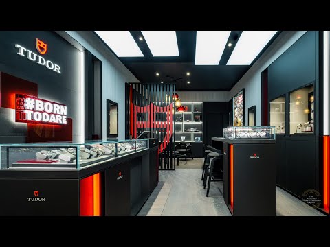 Inside Our New TUDOR Boutique in Cribbs Causeway, Bristol