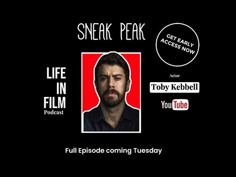 Toby Kebbell SNEAK PEAK