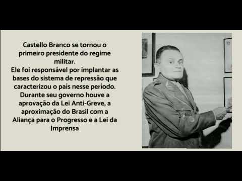 Vídeo História - Golpe de 1964 e Terrorismo de Estado