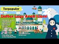 Lagu Anak Islami Allahul Kaafi Alif Ba Ta Tsa Aku Mau Ke Mekkah Rukun Islam Kisah Nabi Dan Lainya