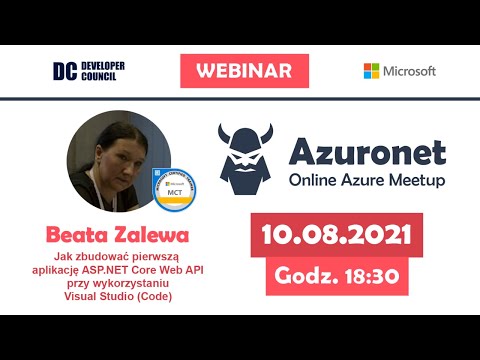 🔴LIVE: Azuronet - Online Azure Meetup #30