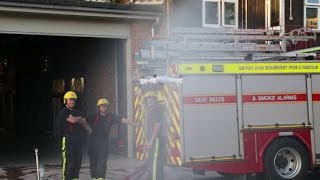 Splash Drone Torture Test Part 2 - Rain   |  DRONE Vs. FIRE ENGINE