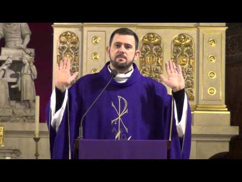 Homilia Księdza Carlosa z dnia 3.03.2013