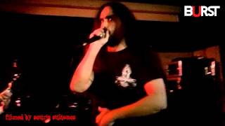 Necrorgasm - Devour The Dead - Live @ 7 Sins Club Athens - December 1st, 2012