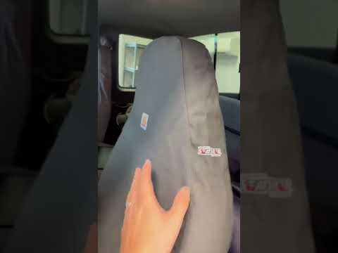 Covercraft Carhartt Custom Fit Seat Covers in a 96 Ford F-250