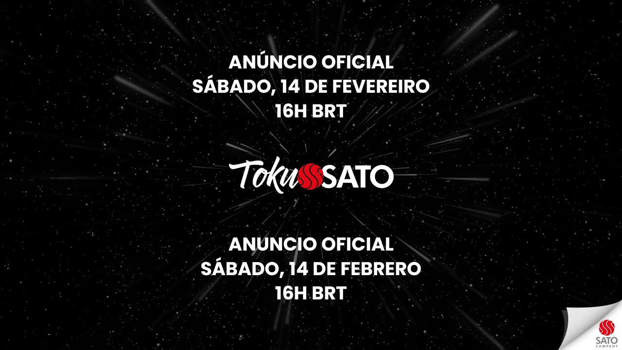 Anúncio Oficial TokuSato