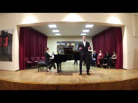 Darko Milovanović, bariton / M. Prebanda – San zaspala