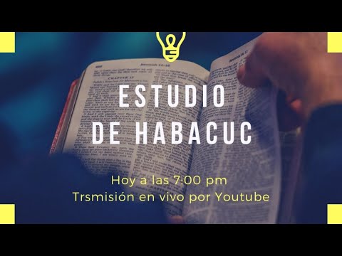 HABACUC 01. Introducción al libro - Pablo David Santoyo