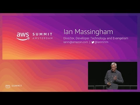 AWS Amsterdam Summit 2019 | Keynote - April 17