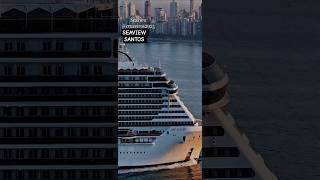 MSC SEAVIEW cruzeiro cruise 28/03/26 Santos navio Buzios Salvador @cruzeiros2025 insta360   #shorts