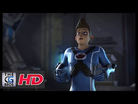 CGI 3D Animated Trailer : "Rotor Ted" - by Eric Lambert