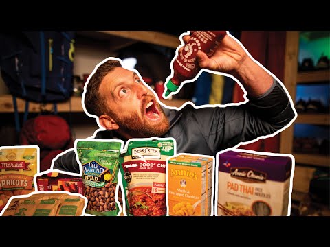 How I Plan Food for a 3 Day Backpacking Trip