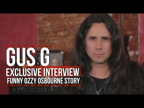 Gus G Tells a Funny Ozzy Osbourne Story