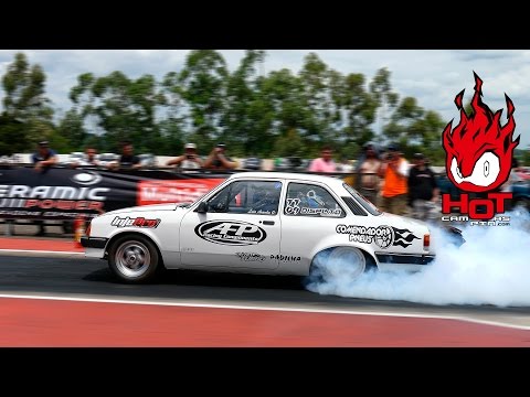 Chevette AP 16v Turbo - 0 a 210km/h em 5.7s