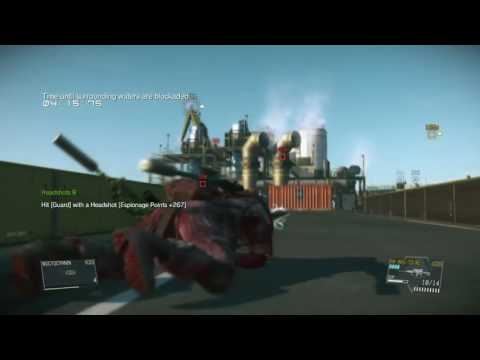 MGSV TPP FOB | Lv.77 UosDiamond8 [Combat Platform Infiltration] - Perfect Stealth.