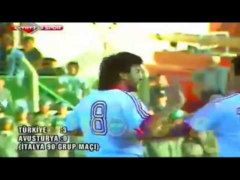 [1989.10.25] Turkiye - Avusturya 3-0 (Avrupa Elemeleri Grup 3 7inci mac)