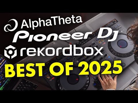 Best Pioneer DJ, AlphaTheta & Rekordbox DJ Gear 2025