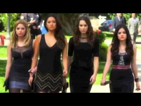 Pretty Little Liars 4x01 ending scene song Devil within you